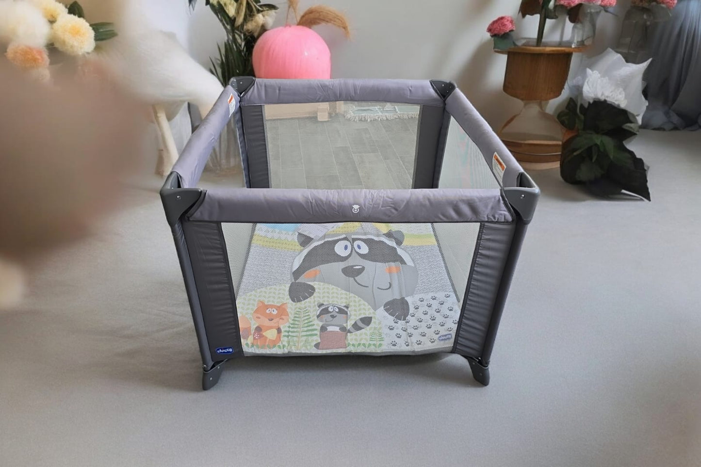 CUNA CORRAL VIAJE CHICCO TOT QUAD HONEY