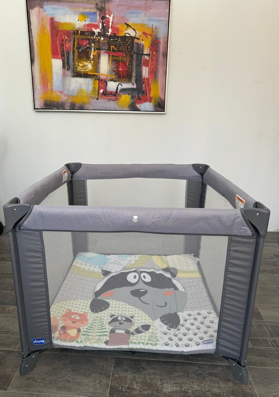 CUNA CORRAL VIAJE CHICCO TOT QUAD HONEY