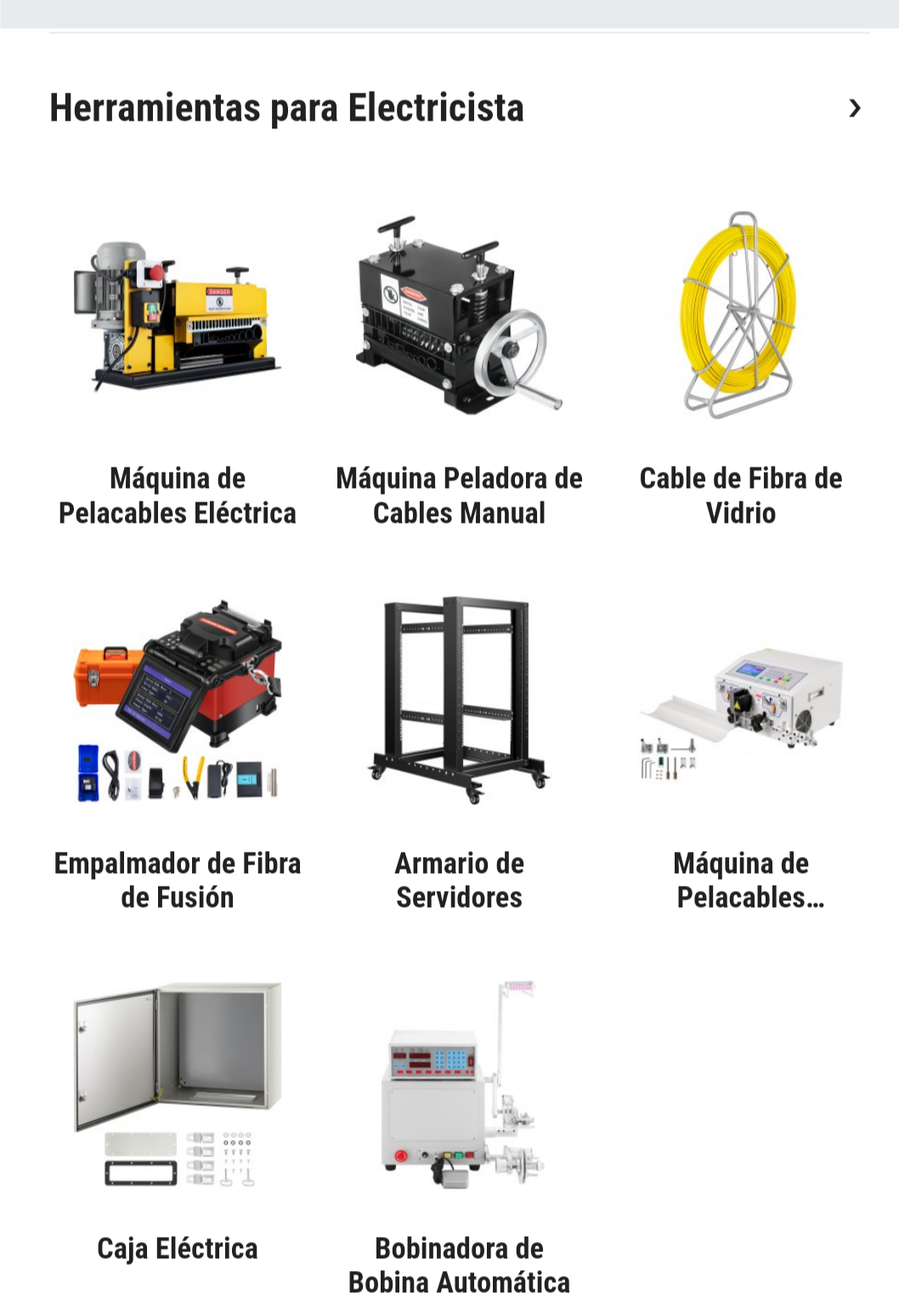 Herramientas americanas de alta calidad